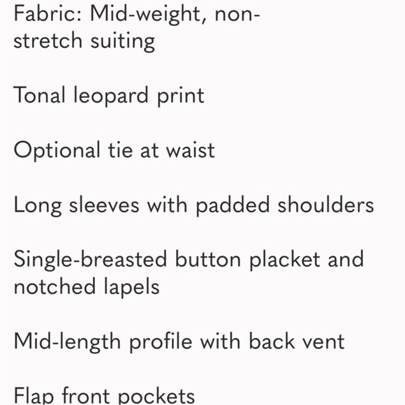 Anine Bing Tate Jacket in Leo - Picture 4 of 4